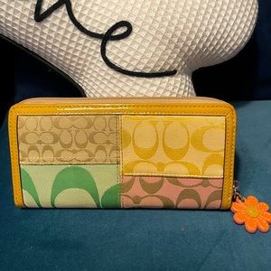 Coach patch wallet